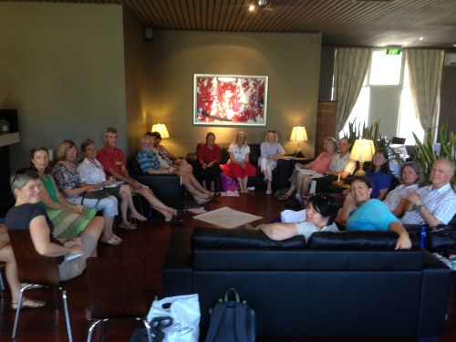 First Perth Transition Hub gathering January 2014