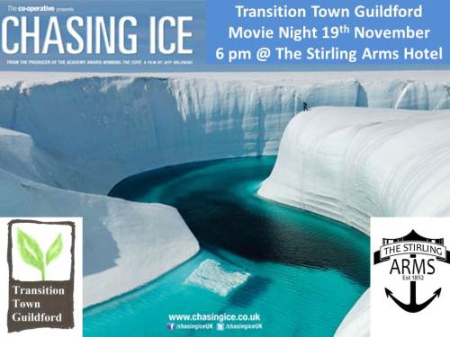 Chasing Ice poster