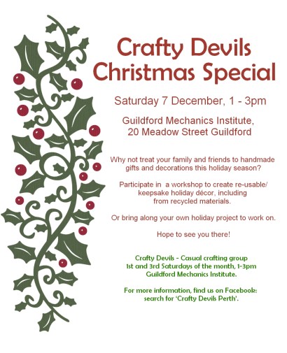 Flyer_-_Crafty_Devils_Xmas_Special