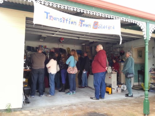 Full house, unfortunately we have to limit numbers to make things manageable and fit, so please RSVP for future events