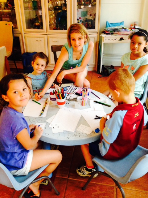 TTG Kitchen Kids' Club!