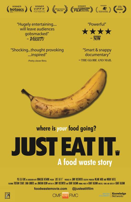 Just Eat it poster